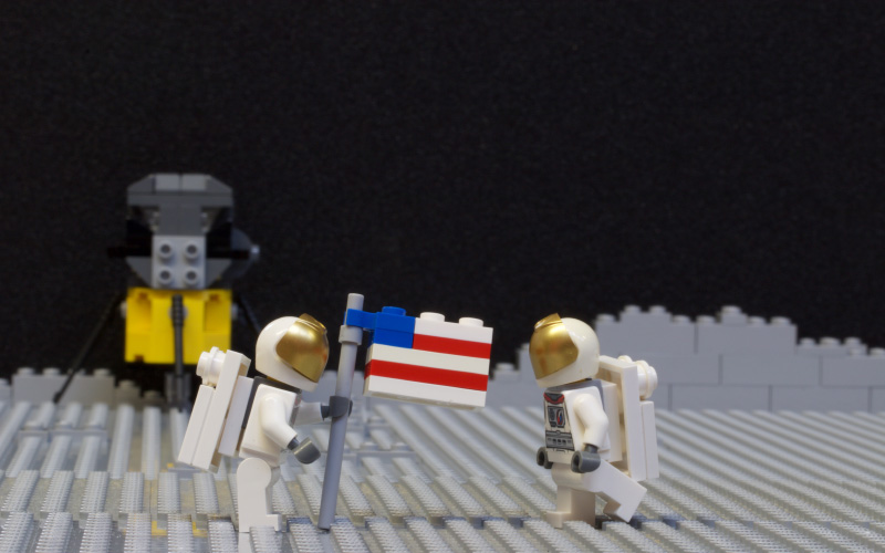 Moon landings