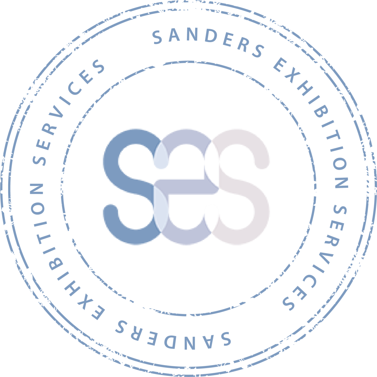 Sanders Stamp Logo